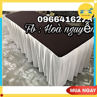 Ga Phủ Thun Giường Spa ,Nối Mi ,Phun Xăm Mix Màu ( theo khách )