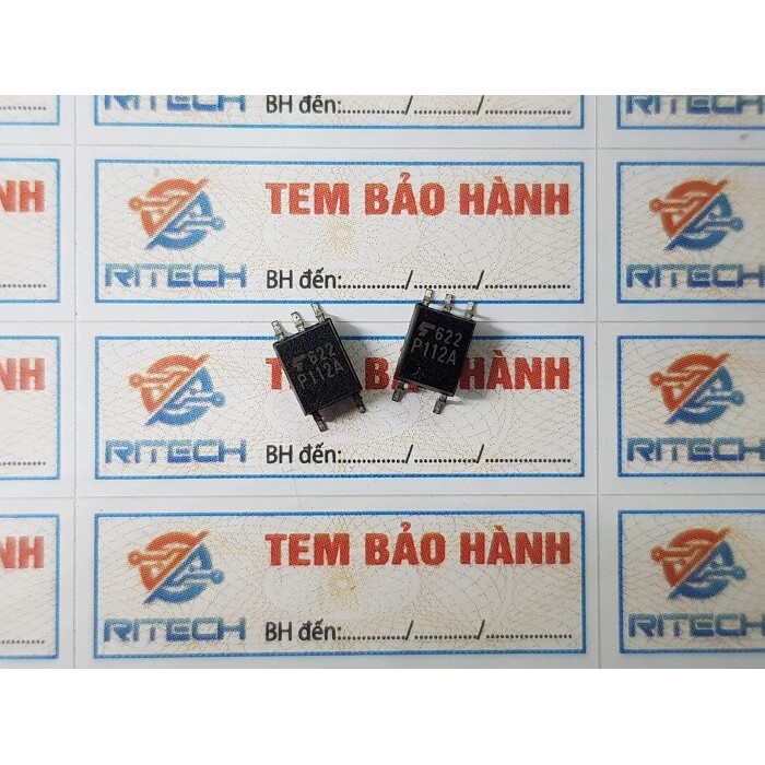 Combo 5 con P112A, TLP112A Opto SOP-5