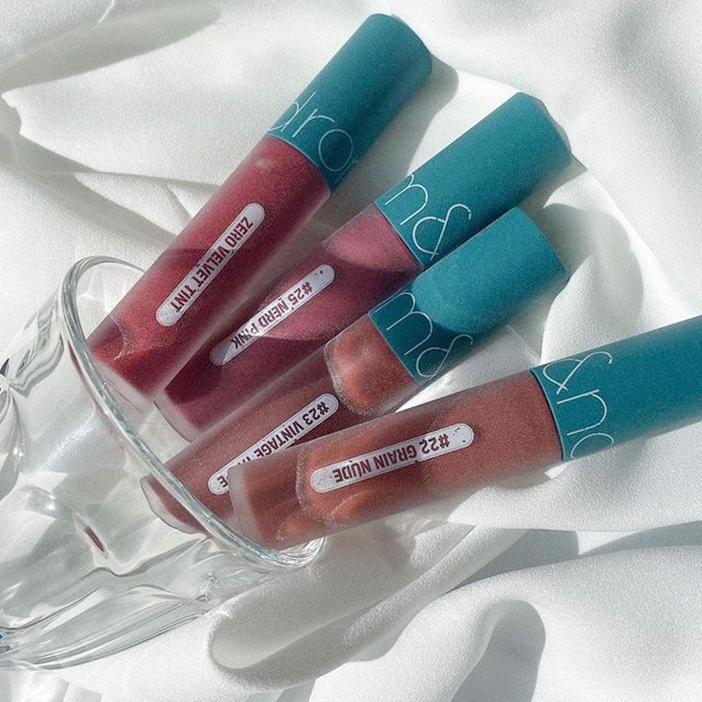 [Màu mới 22-25] Son Romand Zero Velvet Tint