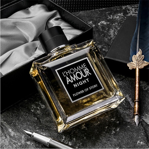 Nước hoa nam Flower Story Passion Hương thơm bền lâu 100ml hàng chính hãng | BigBuy360 - bigbuy360.vn