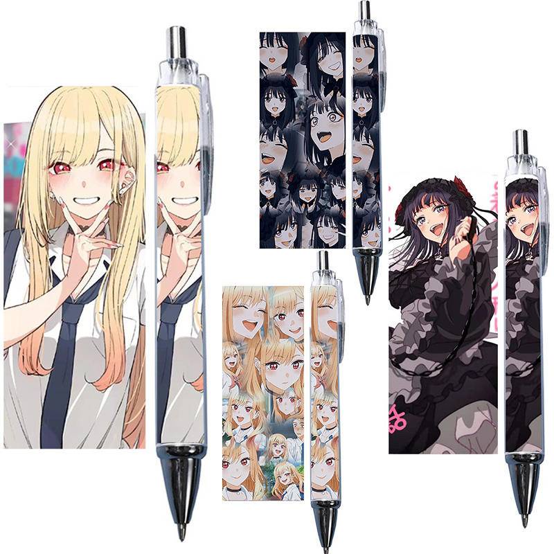 Bút Chì Bấm Tự Động Ngòi 0.5mm 2B In Hình Anime My Dress-Up Darling Gakana Inui Sajuna Kitagawa Marin Cho Học Sinh