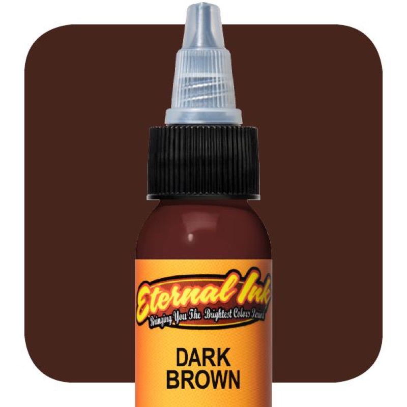 MỰC XAM ETERNAL INK DARK BROWN