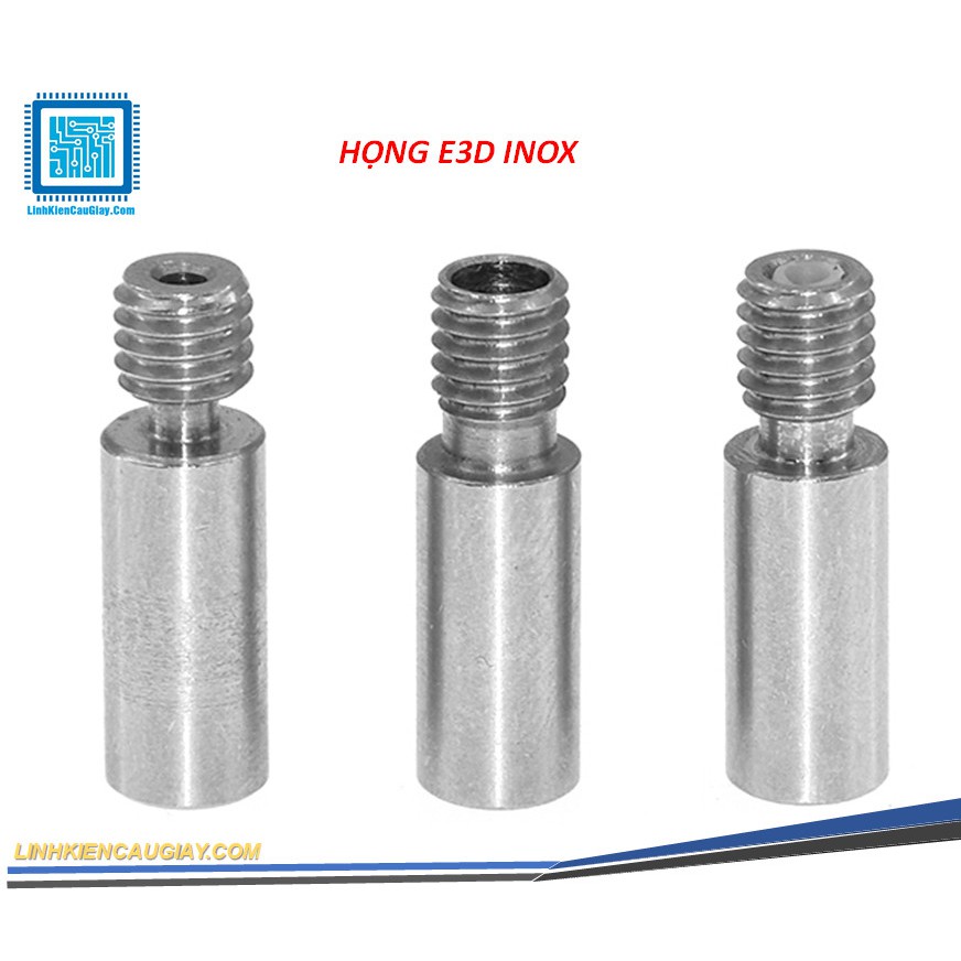 HỌNG DẪN NHỰA INOX E3D REN M7 1.75MM CÁC LOẠI
