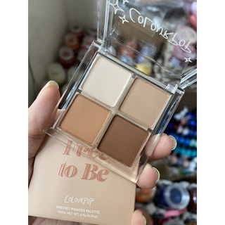 BẢNG MẮT COLOURPOP 4 Ô