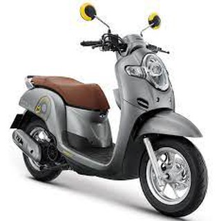 Xe máy nhập khẩu Honda Scoopy 110cc