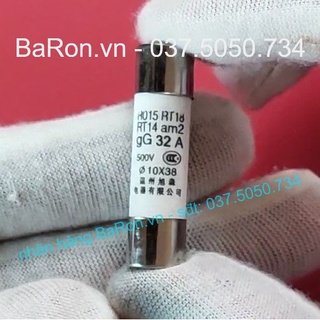 Cầu chì gốm, cầu chì cột đèn, cầu chì cao áp 10x38mm