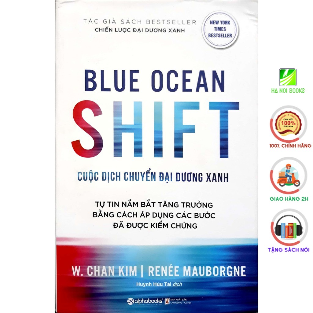 Sách - Cuộc Dịch Chuyển Đại Dương Xanh