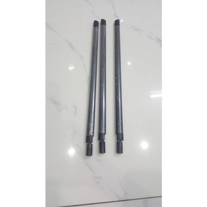 Bộ 2 Anten Wifi 2.4G đen SMA Lỗ Cái 5dBi.....Hàng Chính Hãng