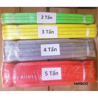 Dây Vải Cẩu Hàng Haru ( Dây Bẹ ) capthepgiasi