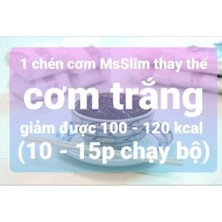Cơm Gạo Lứt Tím MsSlim