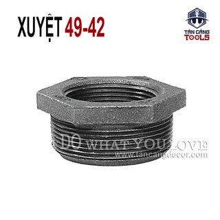 Xuyệt Chuyển Ống Nước 49-42 - Thép Mạ Kẽm