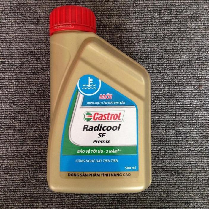 Nước làm mát Castrol Radicool SF Premix 500ml