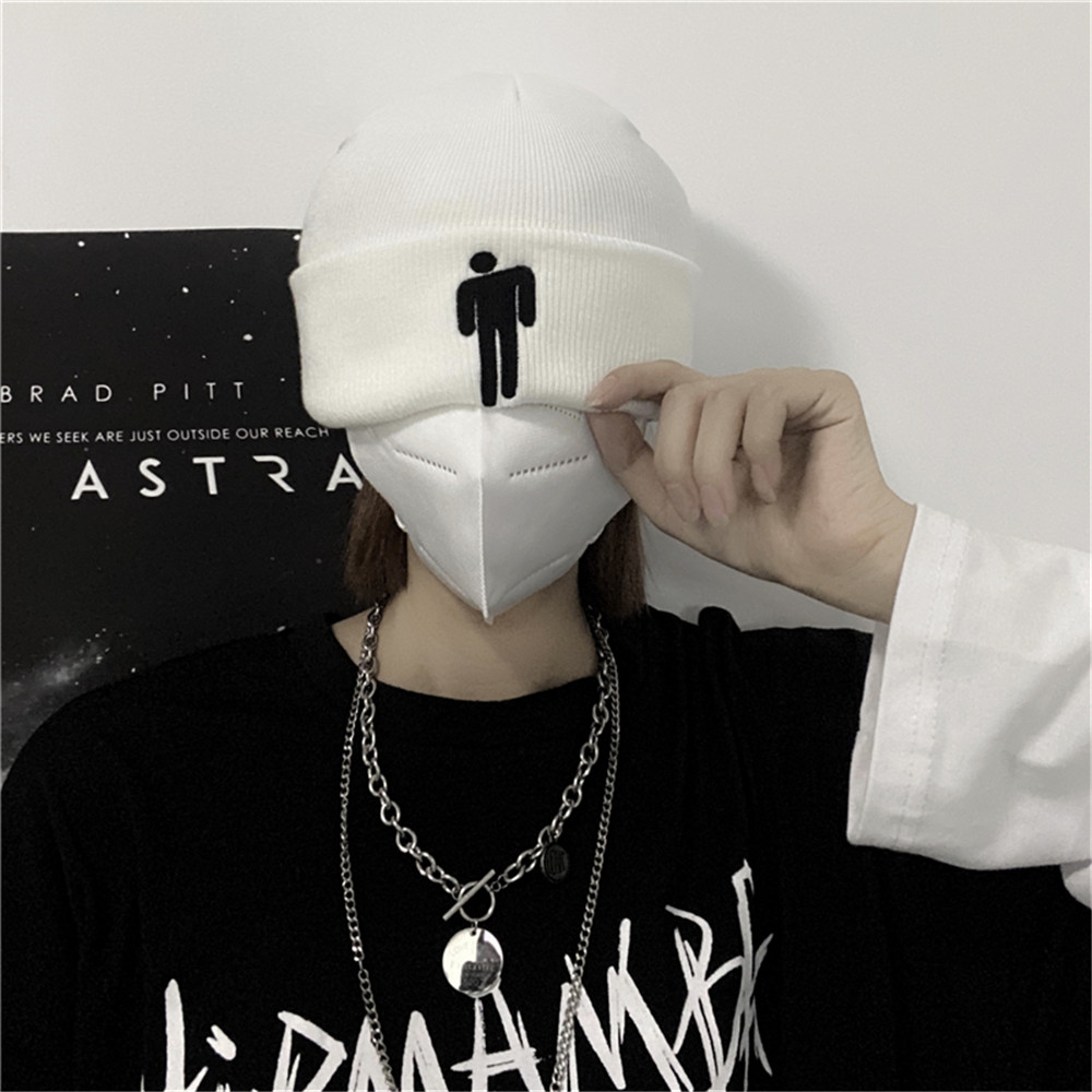 Mũ Beanie Dệt Kim Phong Cách Hip Hop Với 6 Màu Tùy Chọn