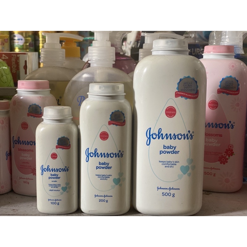 Phấn Thơm Em Bé Johnson’s Baby Powder 500g, 200g, 100g