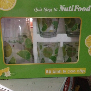 BỘ BÌNH LY CAO CẤP HÀNG NUTIFOOD