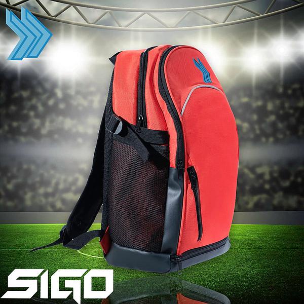 Balo thời trang, Ba lô phong cách hiện đại phối hợp thể thao Sigo 02- Dungcusport 3 màu