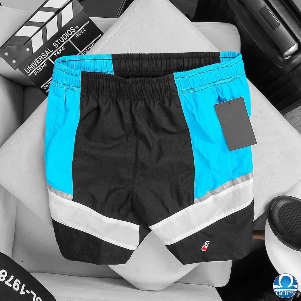 Quần short nam Heritage Windrunner Short dù co giãn siêu nhẹ mát - ARIES | BigBuy360 - bigbuy360.vn