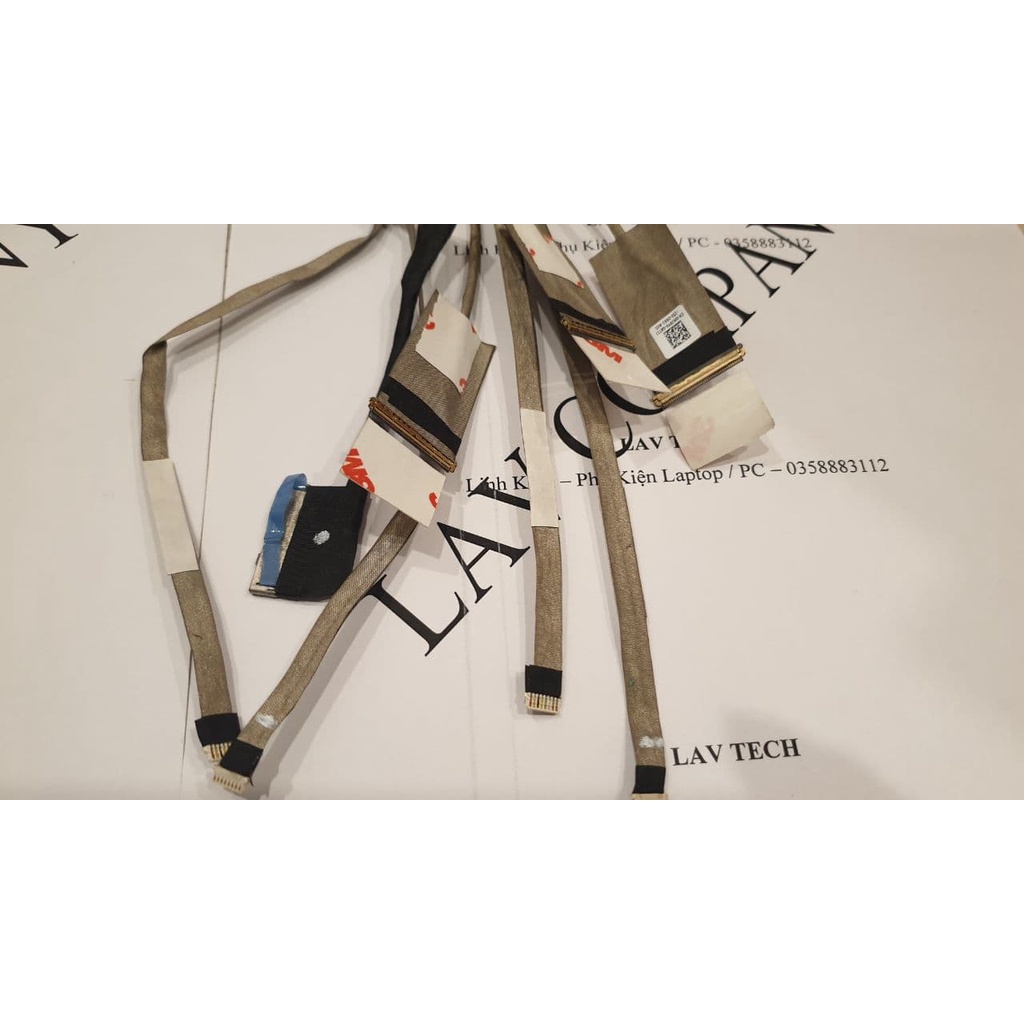 Cáp Màn Hình Dell Latitude 5430 E5430 40Pin | Liền Cáp Webcam