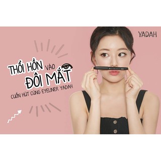 Kẻ mắt nước YADAH Perfect Drawing Eye Liner - Kẻ mắt không thấm nước, không trôi không lem dưỡng mí mắt