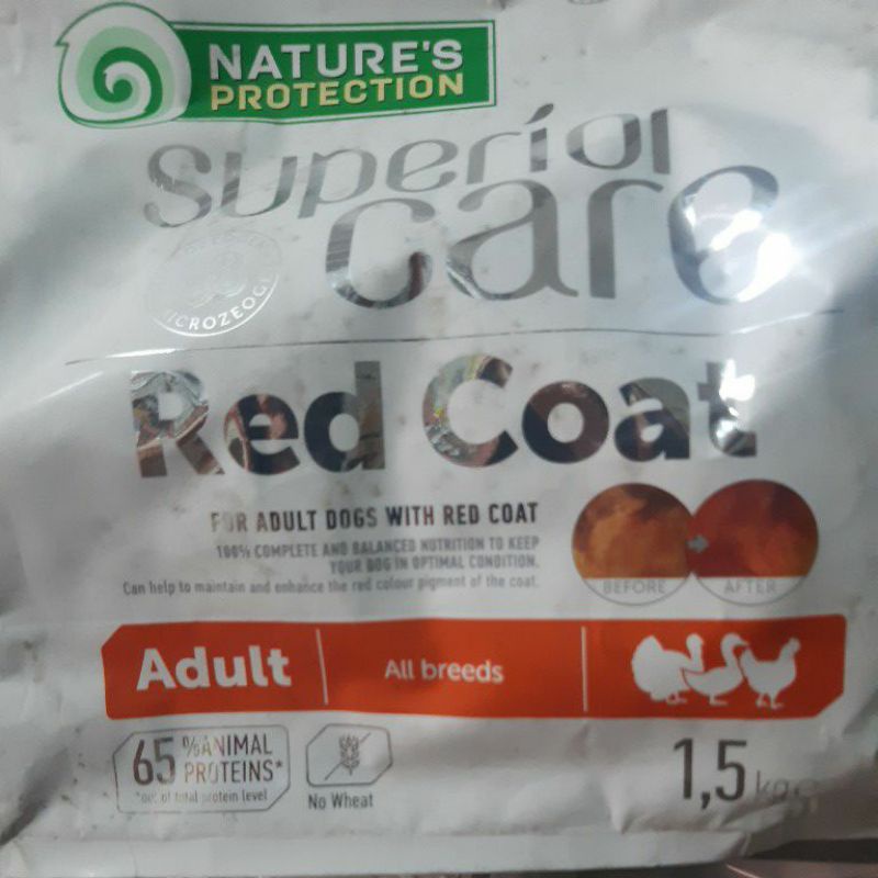 Sale 50% hạt Nature Protection 1.5kg