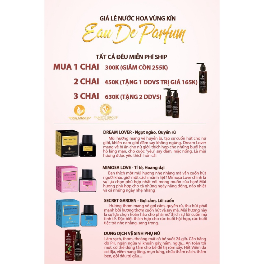 Nước Hoa Vùng Kín_Chuyên Sỉ [ Chính hãng ] | BigBuy360 - bigbuy360.vn