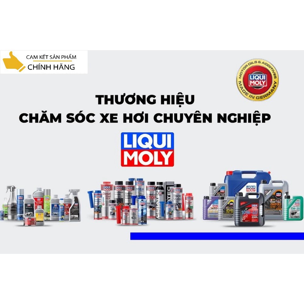 Vệ Sinh Két Nước, Súc Két Nước 300ml Liqui Moly Radiator Cleaner 1804 Làm tan các cặn bẩn trong hệ thống làm mát .