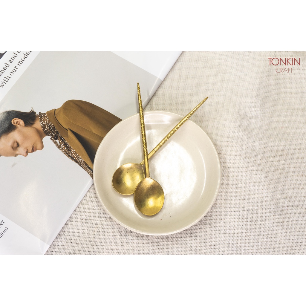 Thìa đồng, thìa cafe, thìa soup, thìa uống trà