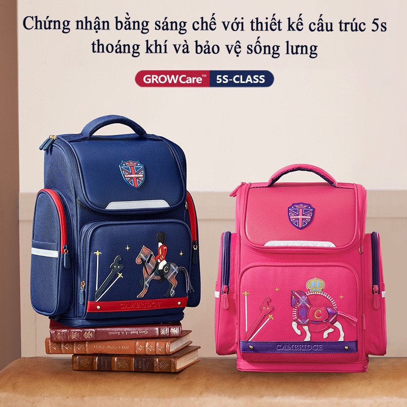 Balo Học Sinh Chống Gù CAMBRIDGE 4b