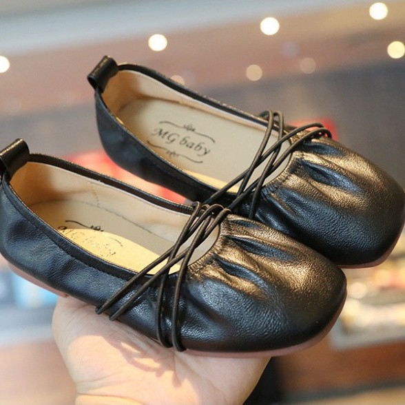 Giày Búp Bê da cho be gái từ 2-14 tuôi - GBB - 611.27