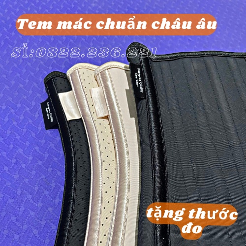 Đai nịt bụng 25X, đai nịt bụng sau sinh, gen nịt bụng Latex 25 xương chuẩn hy lạp