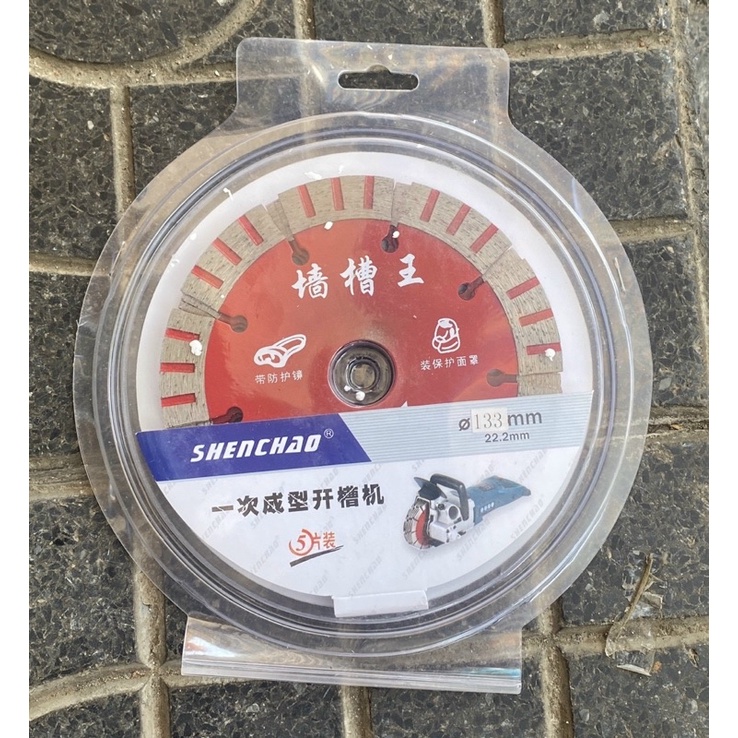 Lưỡi cắt tường 5 lưỡi phi 133 shenchao
