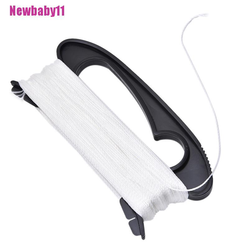 Cuộn Dây Thả Diều 100m Hình Chữ D Màu Trắng