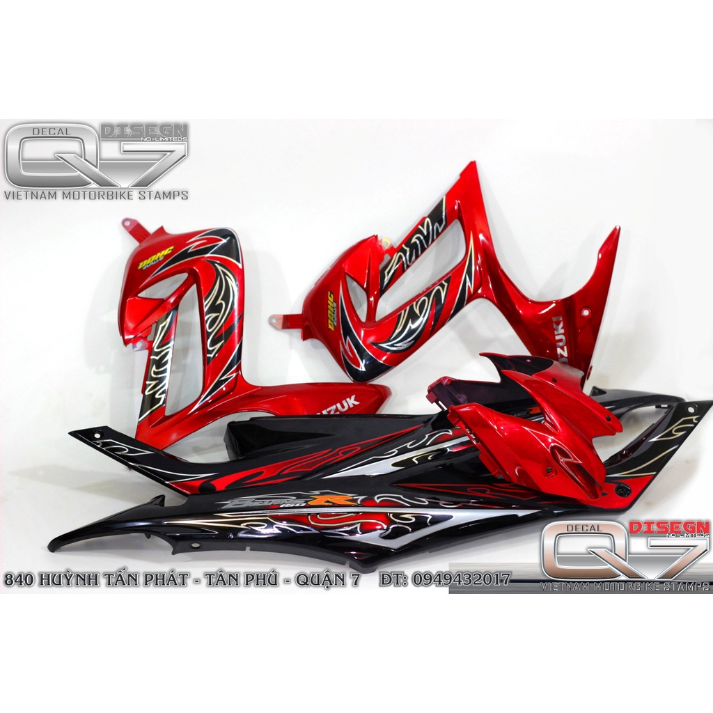 TEM RỜI RAIDER ĐỜI ĐẦU ĐỎ ĐEN