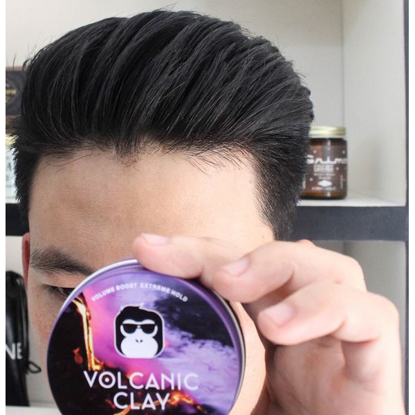 Sáp vuốt tóc Volcanic Clay ver 5, có tem SMS chính hãng, tặng kèm Pre-Styling và lược Trifecta