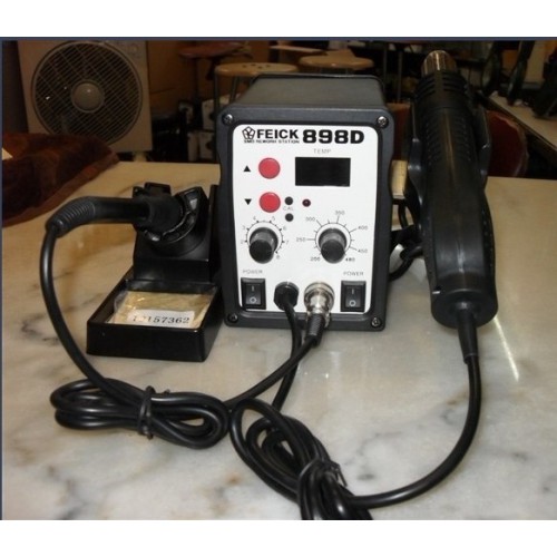 Máy khò nhiệt & hàn thiếc FEICK SMD-898D