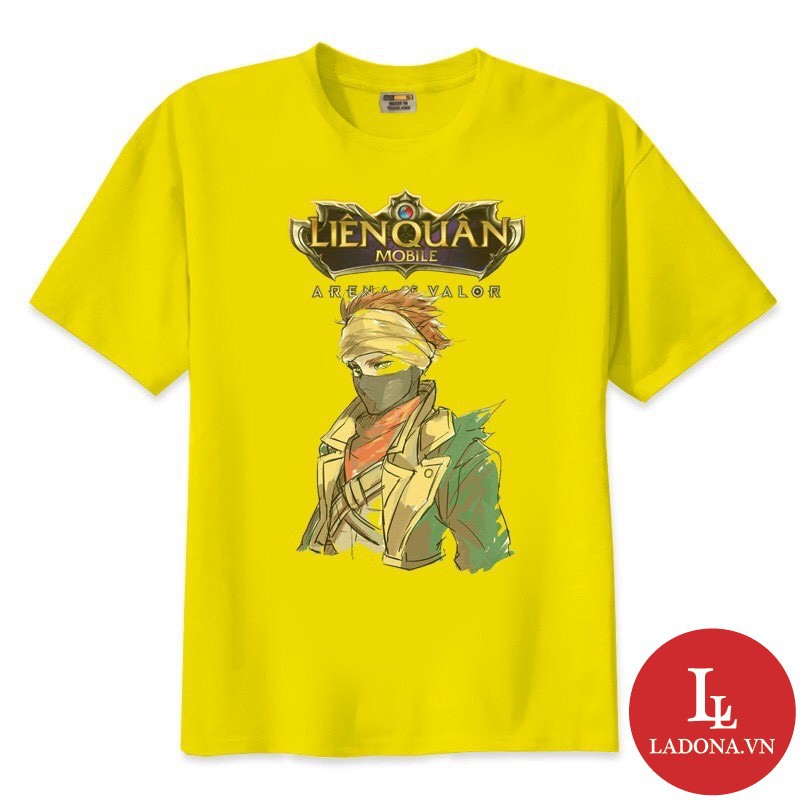 Áo Phông Liên Quân Mobile Giá Rẻ LQM02