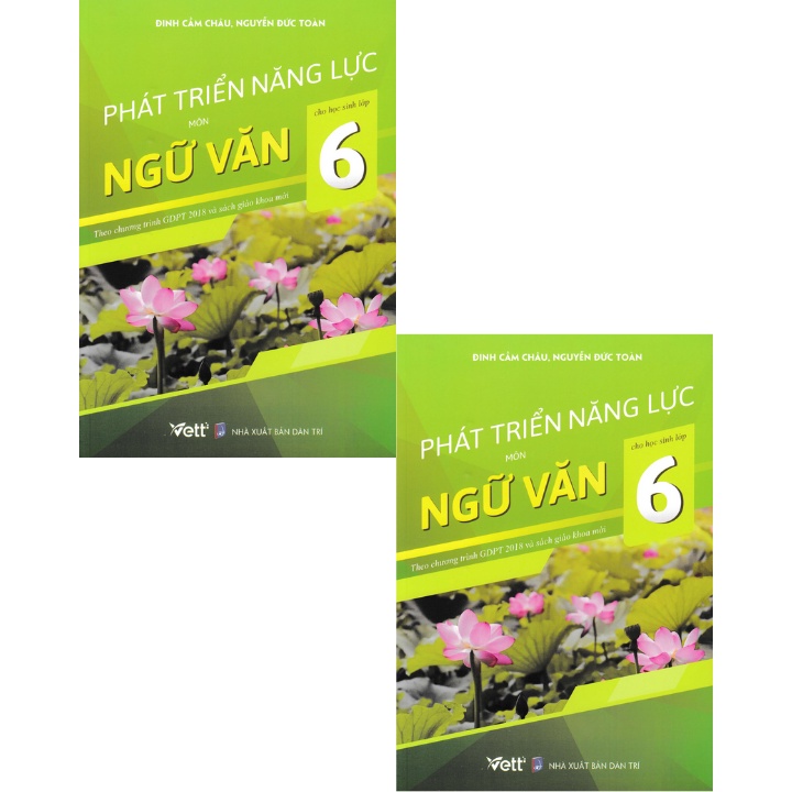 Sách - Phát Triển Năng Lực Môn Ngữ Văn Cho Học Sinh Lớp 6