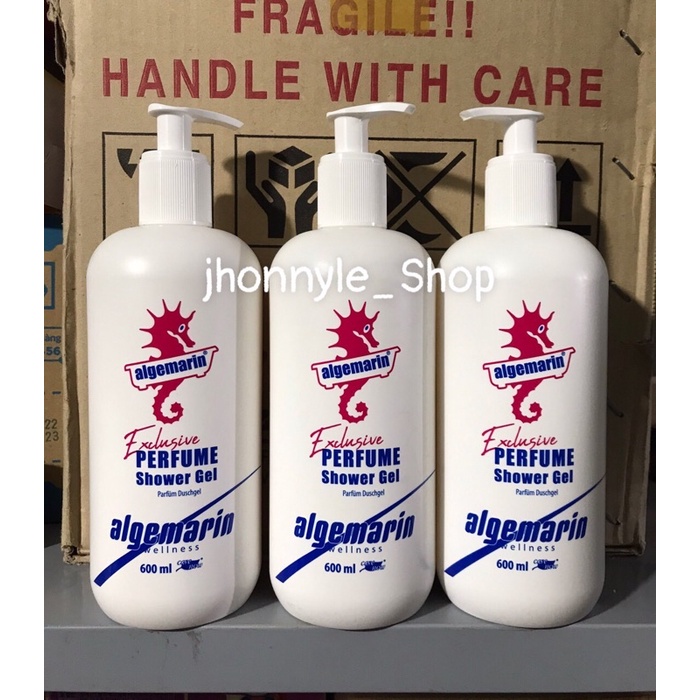 Sữa tắm cá ngựa Algemarin Perfume 600ml Chính Hãng Đức