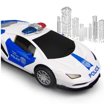 Xe Ô Tô Cảnh Sát Biến Hình