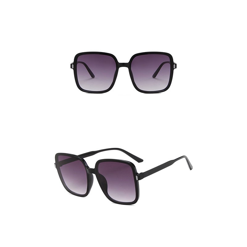 Kính Mát Oversize Gọng Vuông Cho Nam Và Nữ