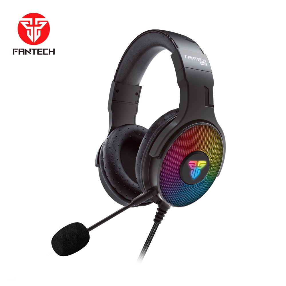 Tai Nghe Gaming Có Dây FANTECH HG22 7.1 Âm Thanh Vòm, LED RGB