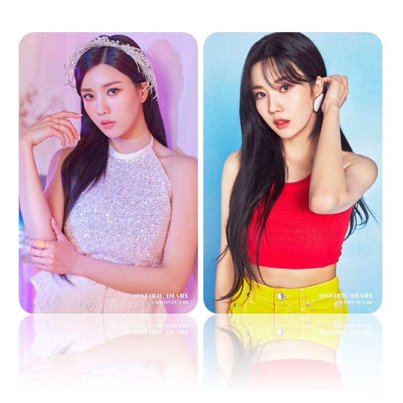 Set 100 card ảnh Kwon Eunbi - IZONE (IZ*ONE)
