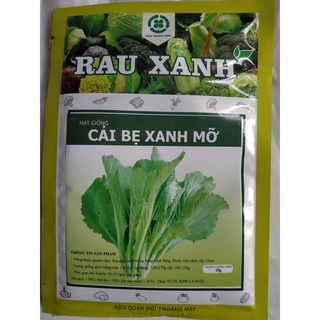 Hạt giống cải bẹ xanh mỡ - gói 20 gram