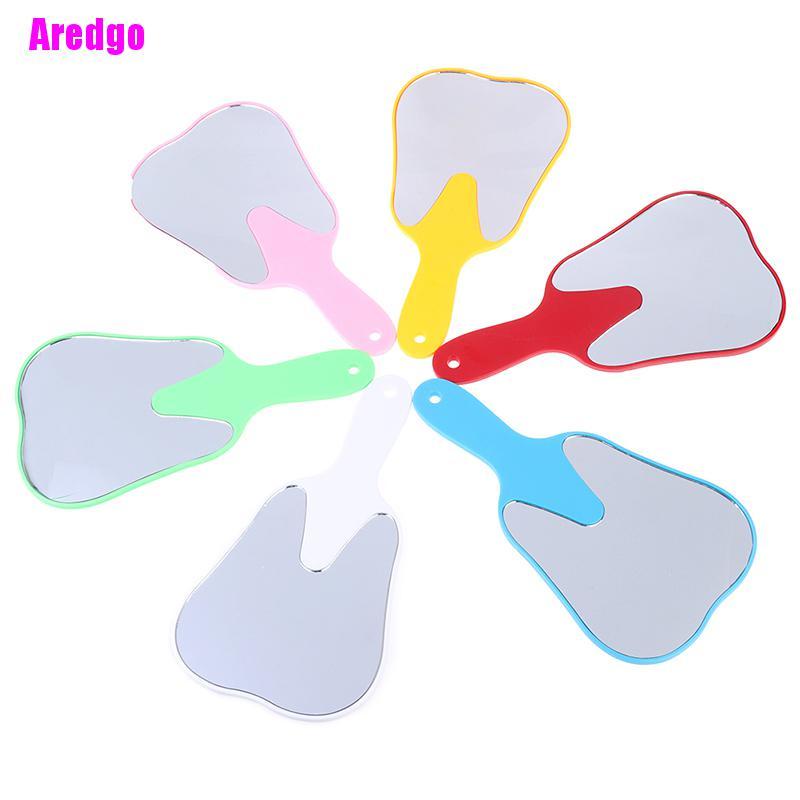 [Hàng mới về] Gương soi răng cầm tay hình chiếc răng làm từ nhựa