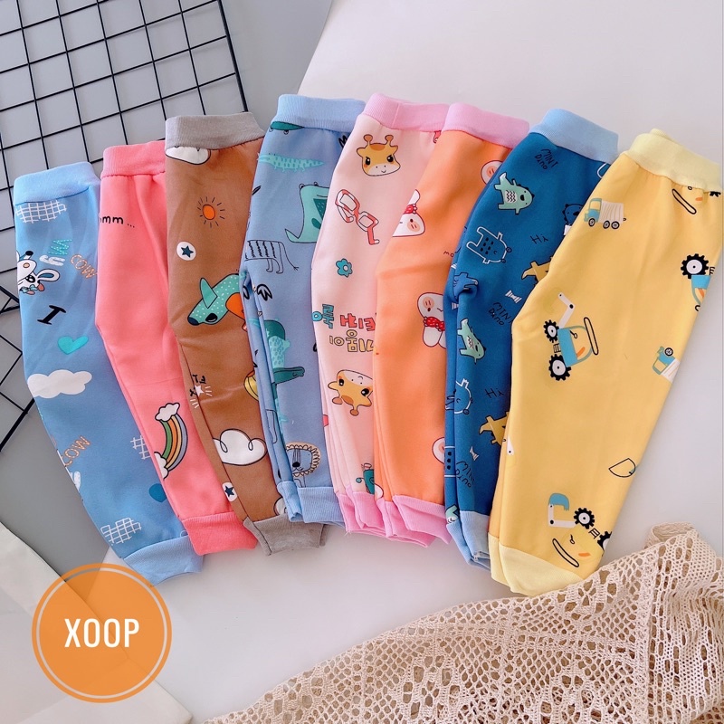 Quần nỉ bông lót lông siêu ấm thời trang trẻ em babykishop cam kết hang chuẩn loại 1