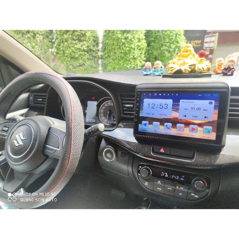 MÀN HÌNH DVD ANDROID SUZUKI ERTIGA VS XL7 thương hiệu SONTECH