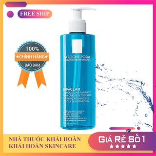 [AUTH] Sữa rửa mặt La Roche Posay Effaclar Gel 400ml , 50ml Pháp