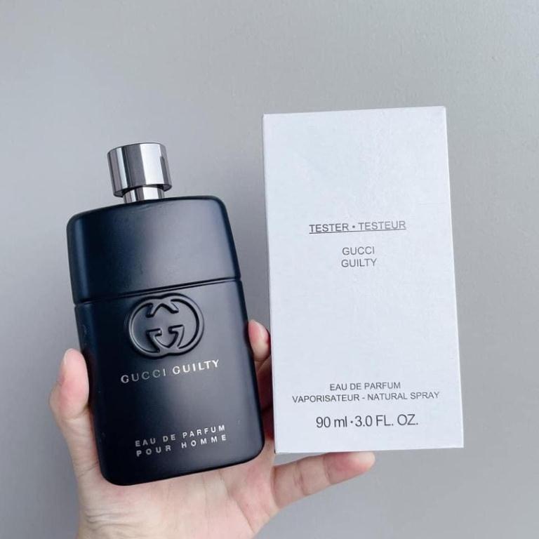 Nước hoa nam Tester 𝐆𝐔𝐂𝐂𝐈 𝐆𝐔𝐈𝐋𝐓𝐘 𝐏𝐎𝐔𝐑 𝐇𝐎𝐌𝐌𝐄 𝐄𝐃𝐏 90ml