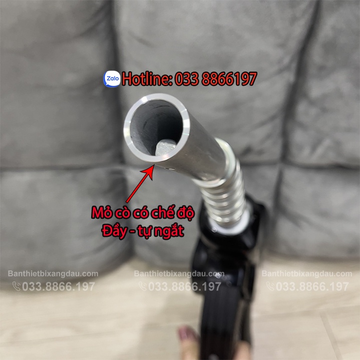 Vòi bơm xăng dầu Tatsuno cao cấp Nhật phi 27