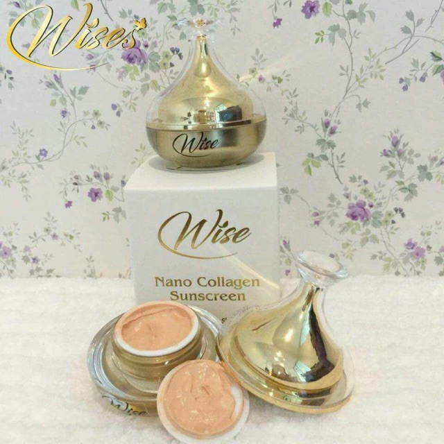 Kem dưỡng da chống nắng Wises nano collagen